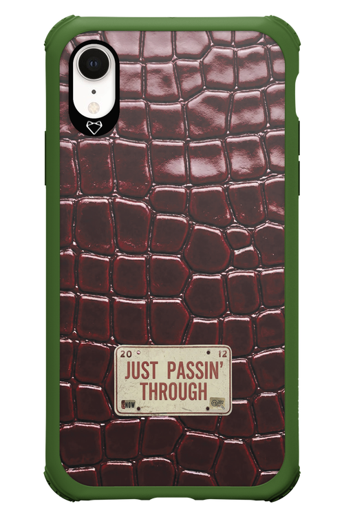 Just passin through 2.0 - Apple iPhone XR
