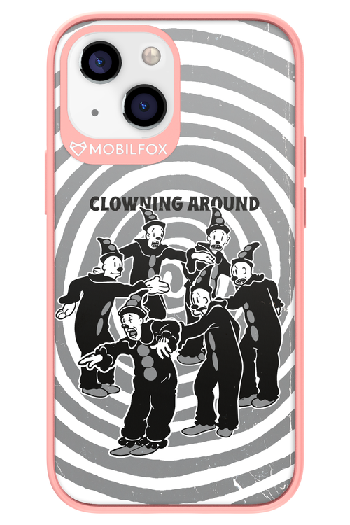 Glowing Around - Apple iPhone 13 Mini