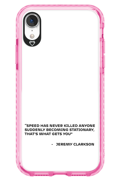 Speed Philosophy 2.0 - Apple iPhone XR