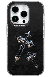 Chrome Crosses - Apple iPhone 15 Pro