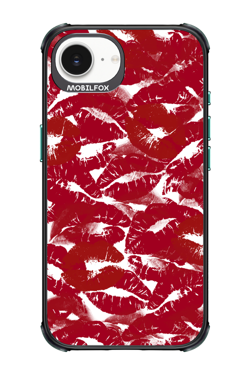 Burgundy and Kiss 2.0 - Apple iPhone 16e