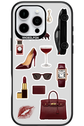 Classy Burgundy - Apple iPhone 16 Pro Max