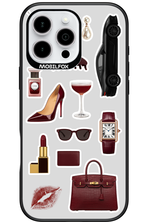 Classy Burgundy - Apple iPhone 16 Pro Max