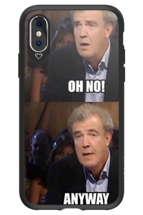 Clarkson Meme - Apple iPhone X
