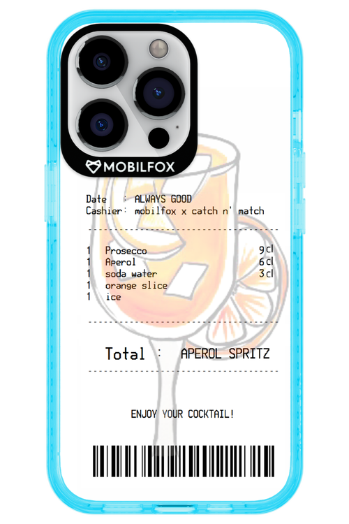 aperol spritz cocktail - Apple iPhone 13 Pro