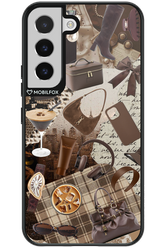 Brown Love - Samsung Galaxy S22