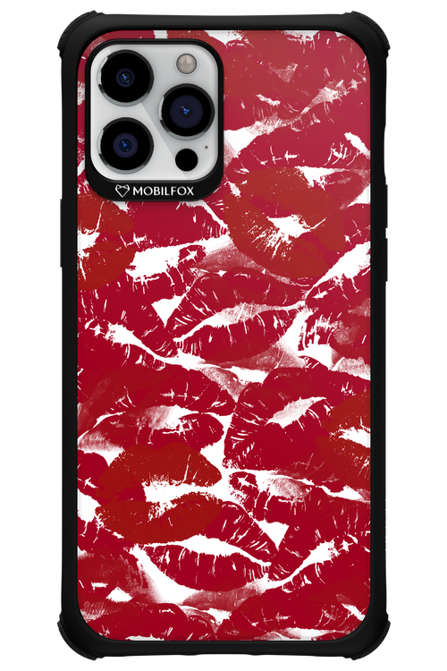 Burgundy and Kiss 2.0 - Apple iPhone 12 Pro Max