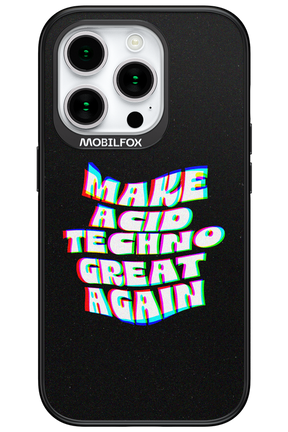 Acid Techno - Apple iPhone 15 Pro