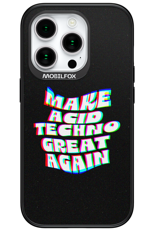Acid Techno - Apple iPhone 15 Pro