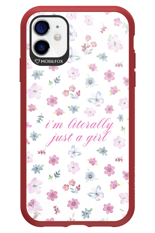 Just a girl pink 2.0 - Apple iPhone 11