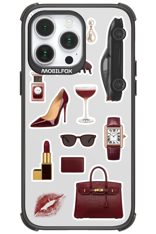 Classy Burgundy - Apple iPhone 14 Pro Max
