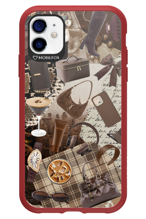 Brown Love - Apple iPhone 11