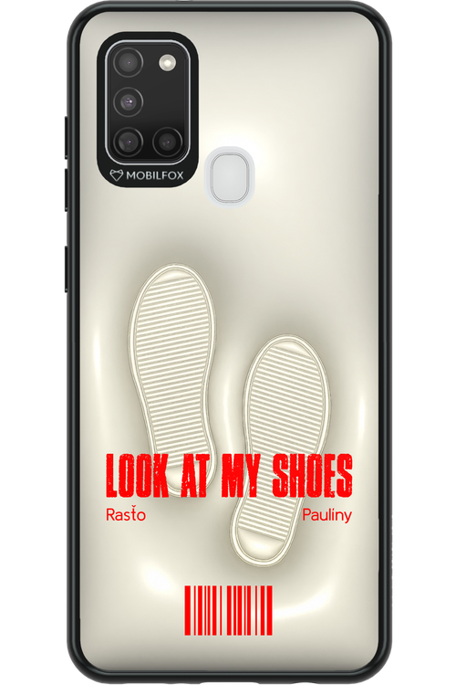 Shoes Print - Samsung Galaxy A21 S