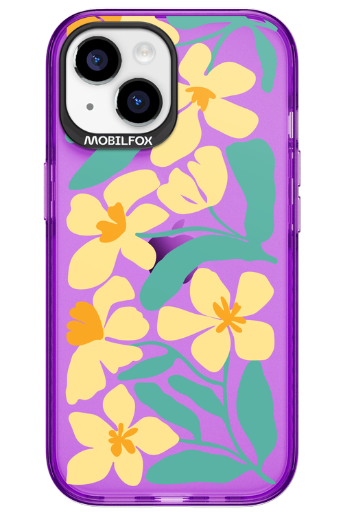 Yellow Flower - Apple iPhone 15