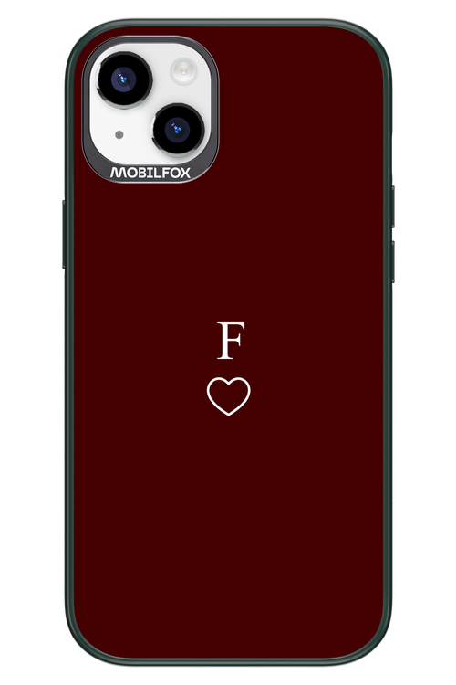 F Burgundia 2.0 - Apple iPhone 14 Plus
