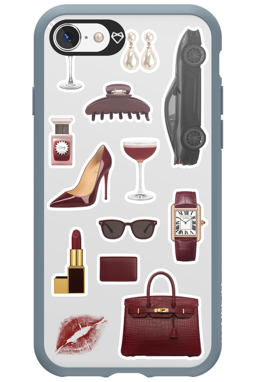 Classy Burgundy - Apple iPhone SE 2020