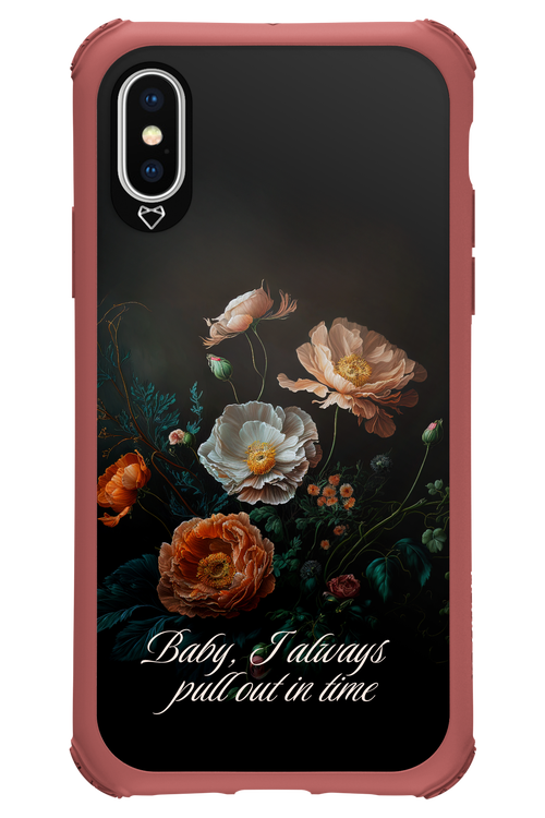 In time 2.0 - Apple iPhone X