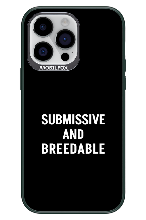 S&B - Apple iPhone 14 Pro Max