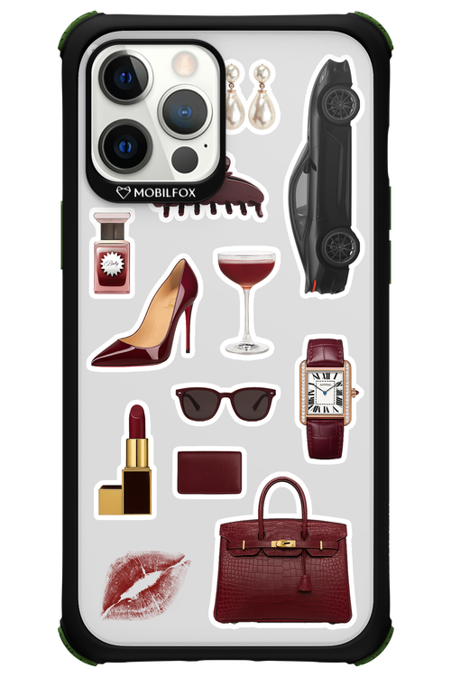 Classy Burgundy - Apple iPhone 12 Pro Max