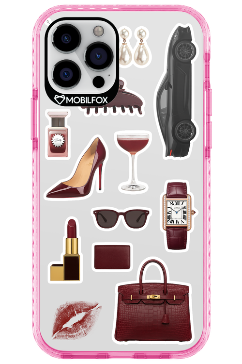 Classy Burgundy - Apple iPhone 12 Pro