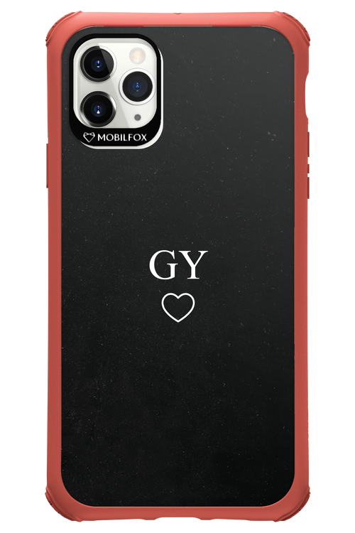 GY Black 2.0 - Apple iPhone 11 Pro Max