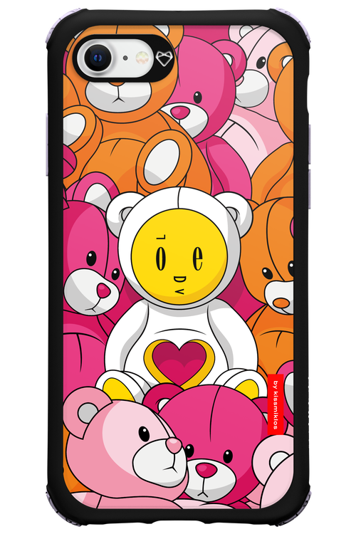 Loved Bear 2.0 - Apple iPhone 8