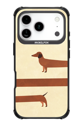 Stretchy Dog - Apple iPhone 17 Pro