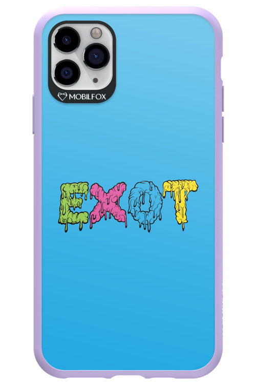 EXOT BLUE 2.0 - Apple iPhone 11 Pro Max