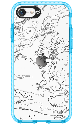 Contour Map - Apple iPhone SE 2020