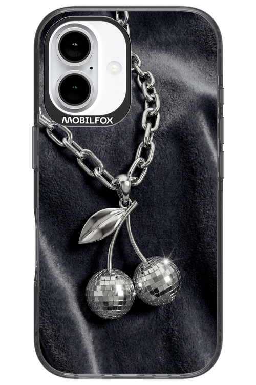 Cherry Disco Black 2.0 - Apple iPhone 16