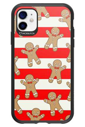 Gingerbread Man - Apple iPhone 11