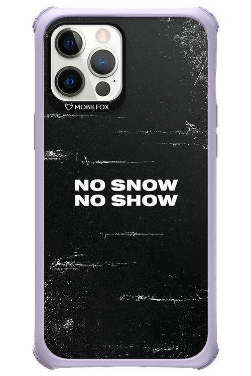 No snow, no show - Apple iPhone 12 Pro Max