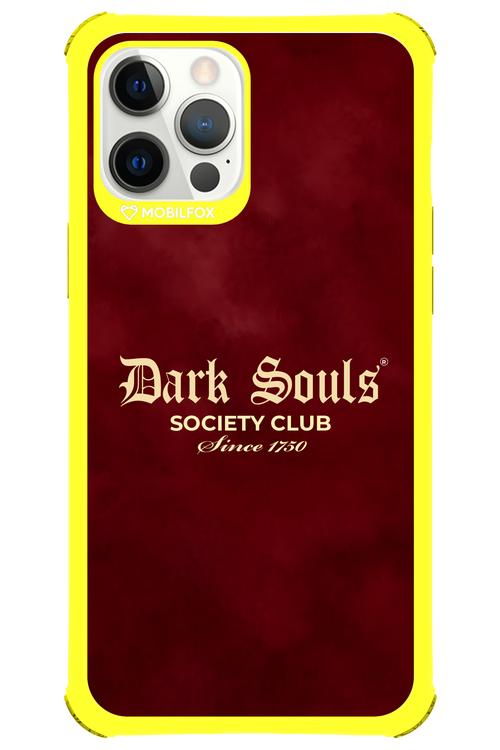 Dark Souls (Burgundy) - Apple iPhone 12 Pro Max