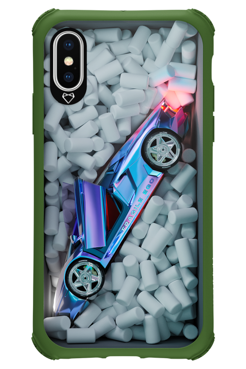 Fragile Ego - Apple iPhone XS