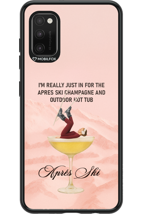 Champagne Tub - Samsung Galaxy A41