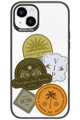 Badge Keeper - Apple iPhone 15 Plus