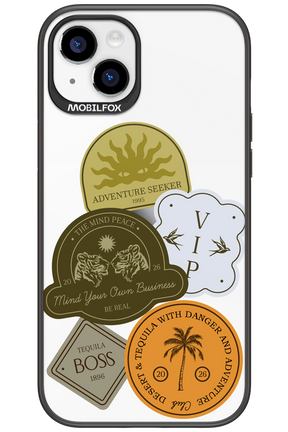 Badge Keeper - Apple iPhone 15 Plus