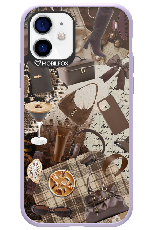 Brown Love - Apple iPhone 12