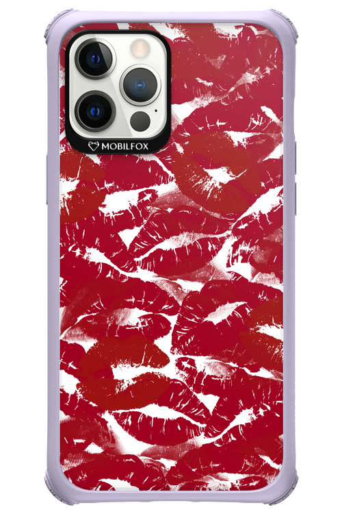 Burgundy and Kiss 2.0 - Apple iPhone 12 Pro Max