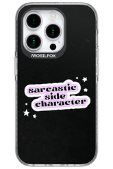 Sarcastic Black - Apple iPhone 15 Pro