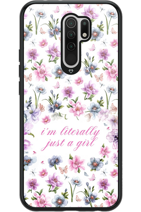 Just a girl - Xiaomi Redmi 9