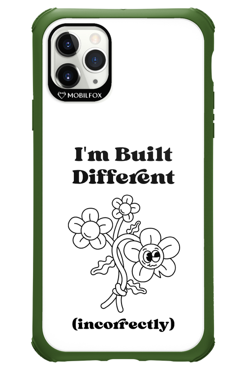 Incorrect Transparent 2.0 - Apple iPhone 11 Pro Max