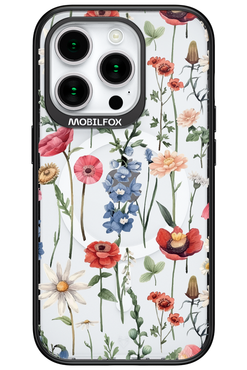 Flower Field 2.0 - Apple iPhone 15 Pro