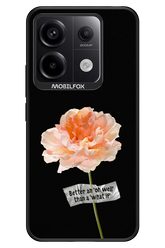 Flower Black - Xiaomi Redmi Note 13 Pro 5G