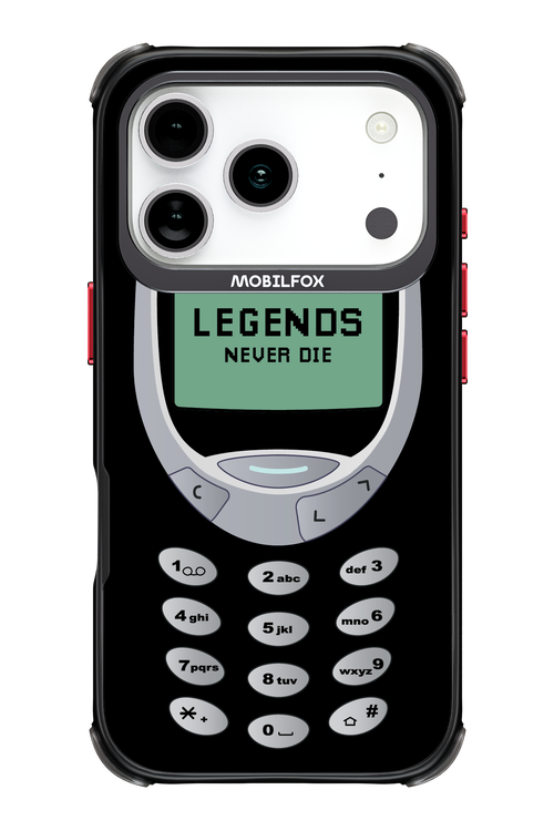 Legends Never Die - Apple iPhone 17 Pro