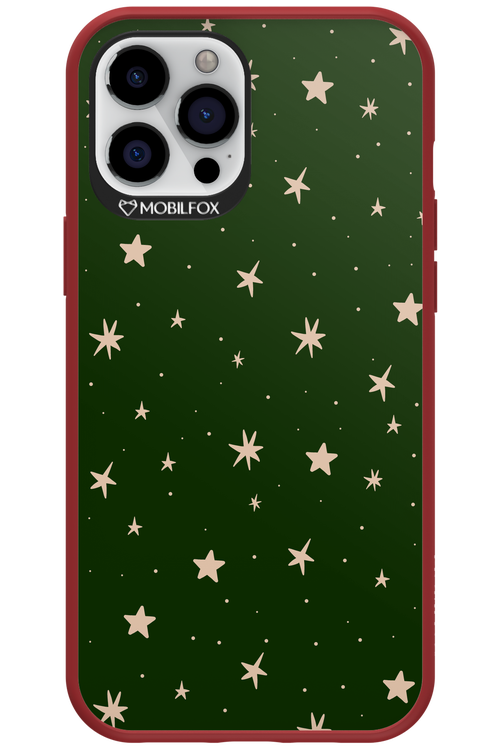 Forest Green Stars - Apple iPhone 12 Pro Max