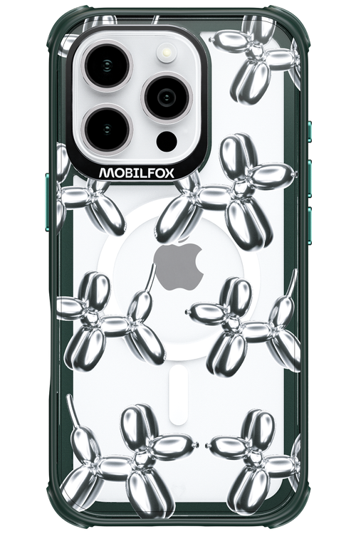 Balloon Dogs - Apple iPhone 16 Pro