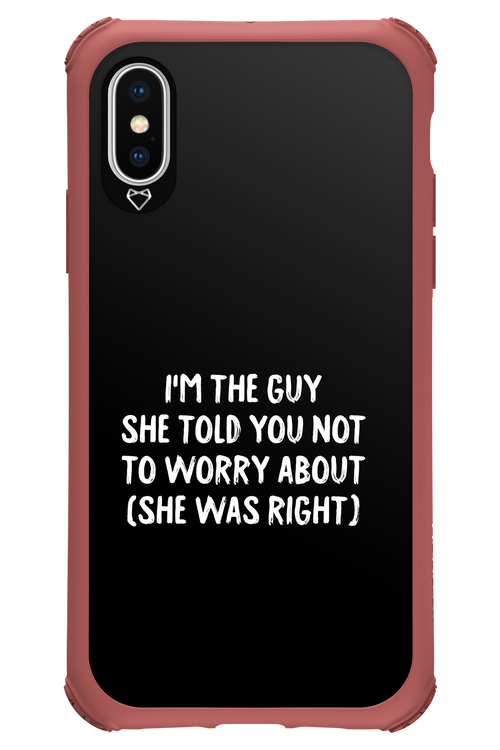 She was right 2.0 - Apple iPhone XS