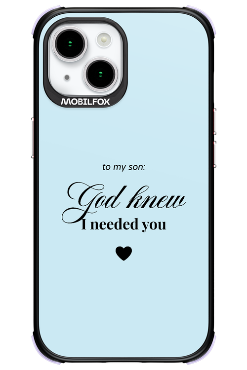 To My Son 2.0 - Apple iPhone 15