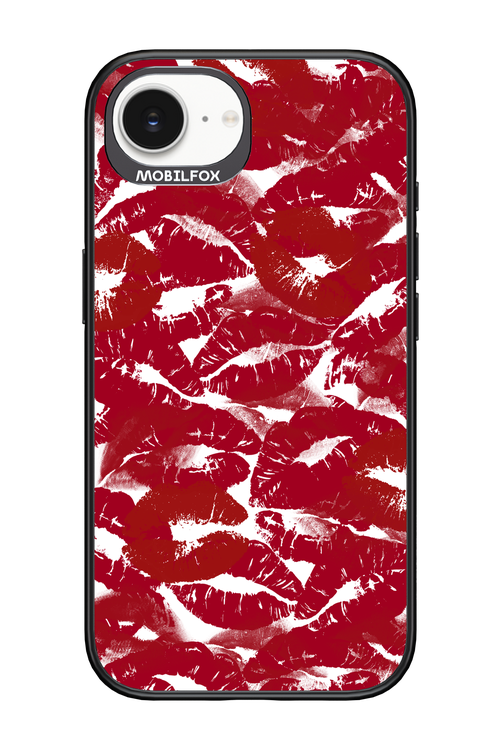 Burgundy and Kiss - Apple iPhone 16e